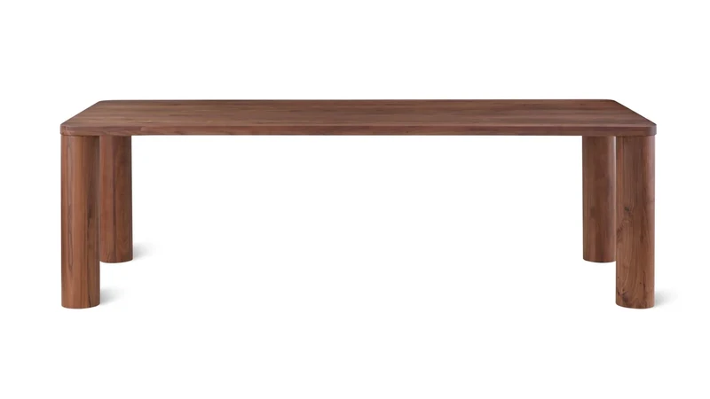 Field Dining Table, Seats 8-10 People, American Walnut