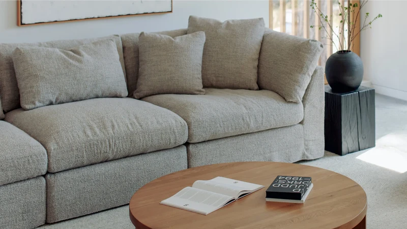 Get Together™ 3-Piece Modular Sofa, Large, Oatmeal