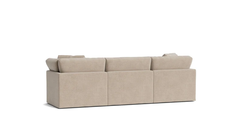 Get Together™ 3-Piece Modular Sofa, Standard, Champagne