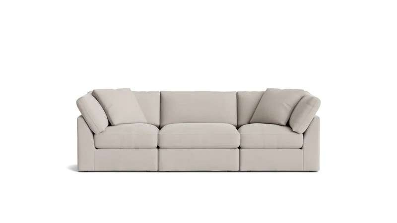 Get Together™ 3-Piece Modular Sofa, Standard, Clay