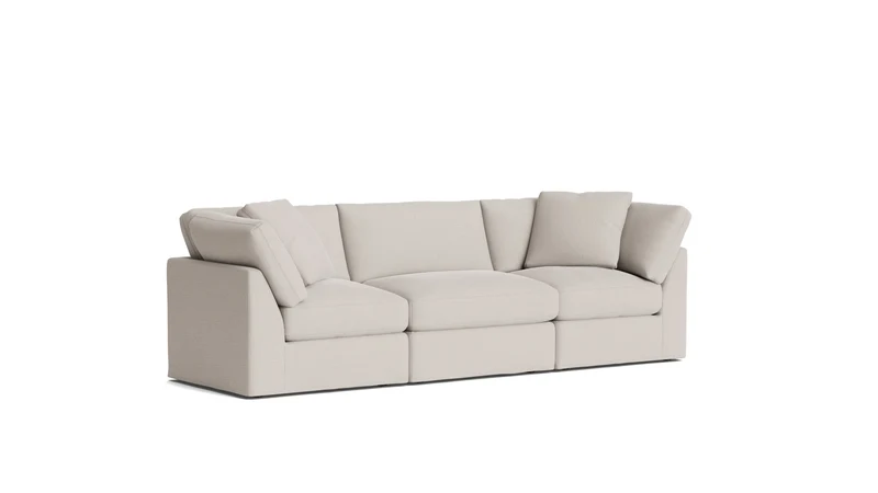 Get Together™ 3-Piece Modular Sofa, Standard, Clay