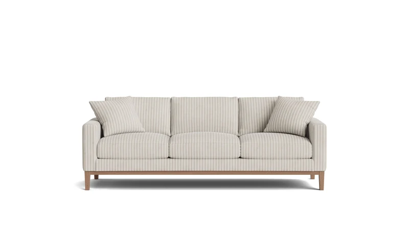 Any Day Sofa, 3 Seater, Newport Stripe