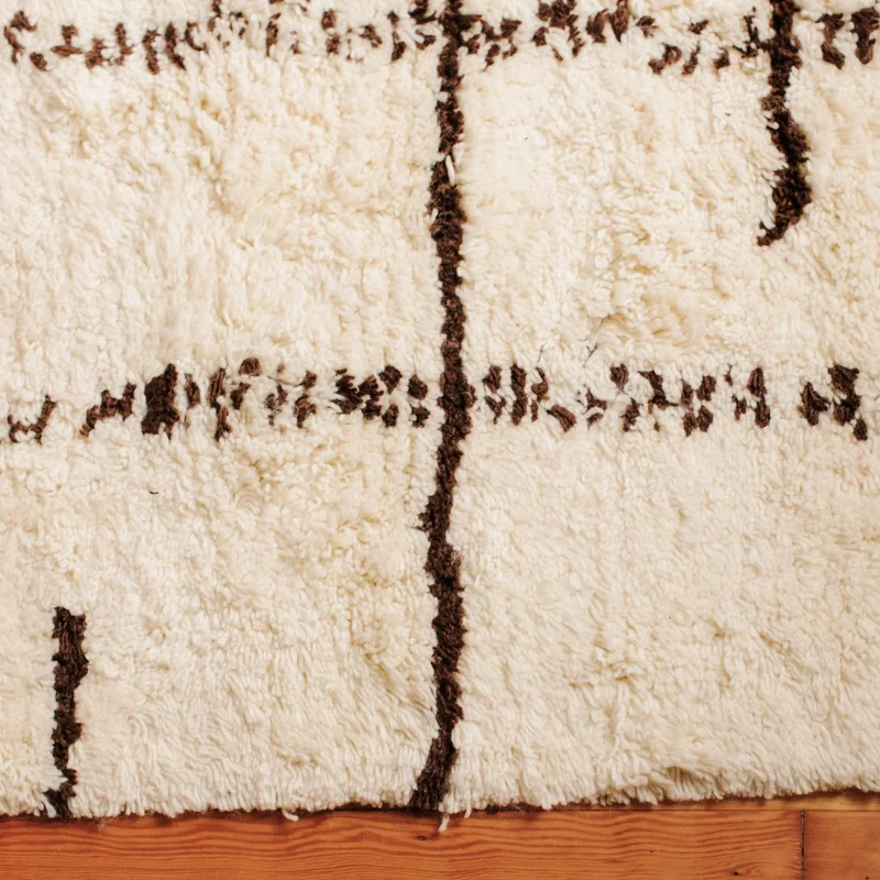 Aspen Rug, 6X9, Brunette