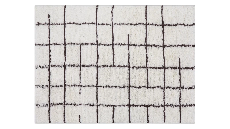 Aspen Rug, 6X9, Brunette