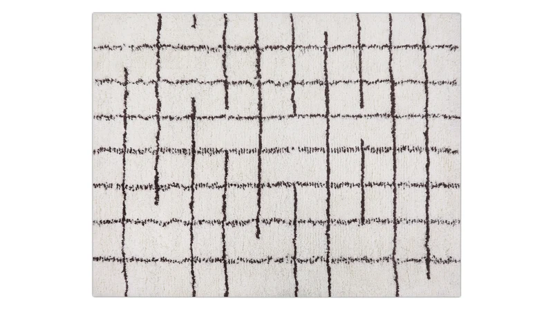 Aspen Rug, 8X10, Brunette
