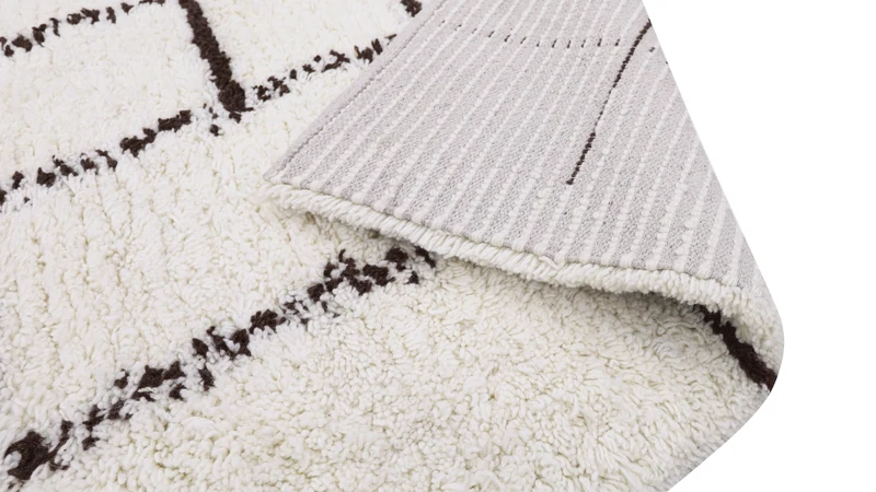 Aspen Rug, 8X10, Brunette