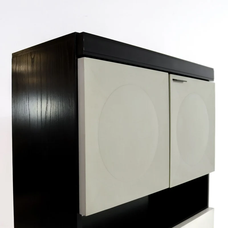 Brutalist Bar Cabinet 1970S