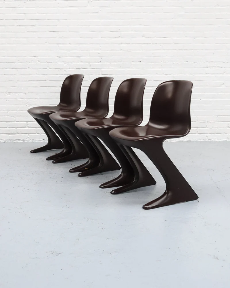 Ernst Moeckl ‘Z Chair’ Set 1970s