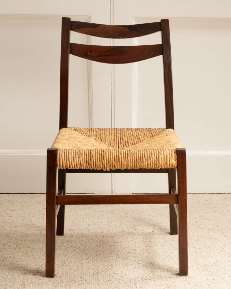 Set of 6 Italian Chairs - 1960s