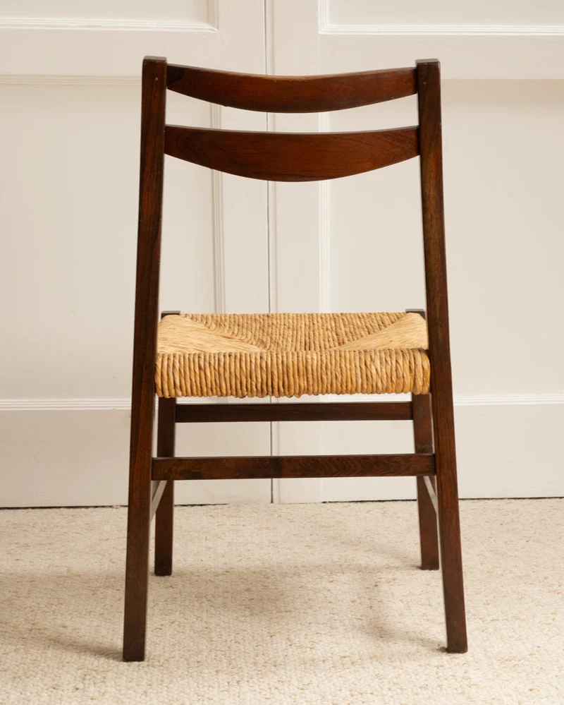 Set of 6 Italian Chairs - 1960s
