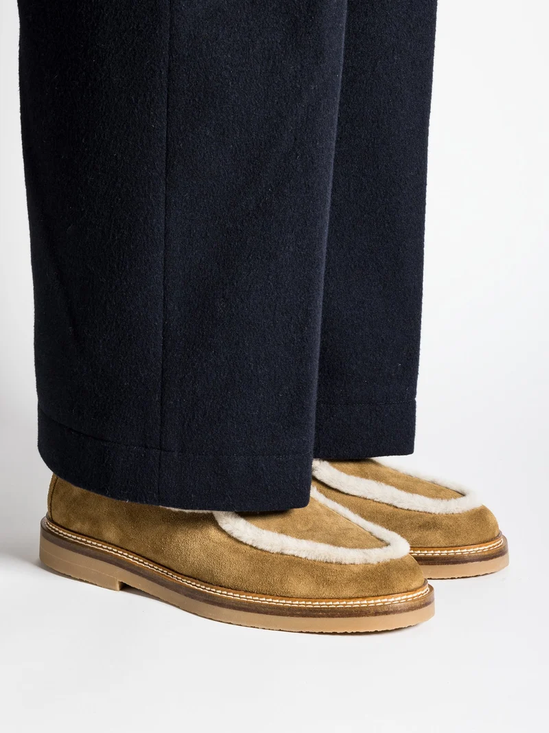 ALEXIS MARACCA SHEARLING
