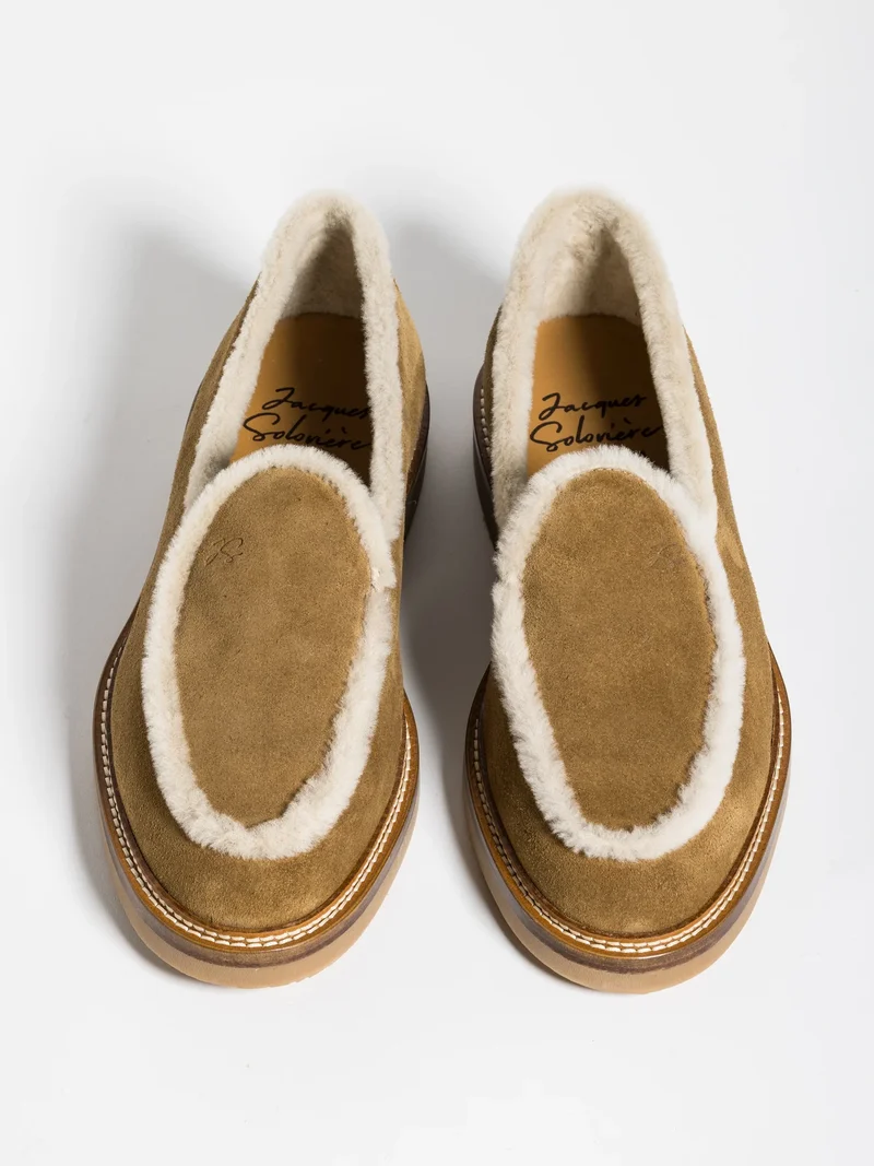 ALEXIS MARACCA SHEARLING
