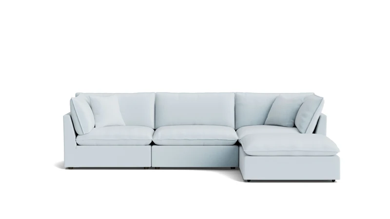 Chill Time 4-Piece Modular Sectional, Cove