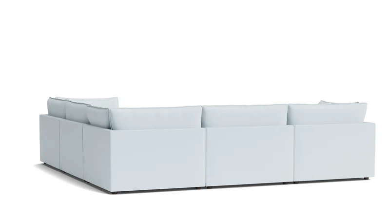 Chill Time 5-Piece Modular Sectional Closed, Cove