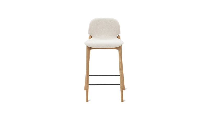 Dine In Counter Stool, Oak/Dune