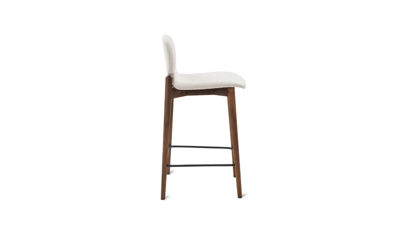Dine In Counter Stool, Walnut/Dune