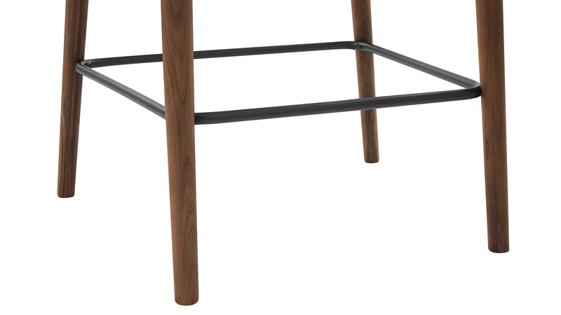 Dine In Counter Stool, Walnut/Dune