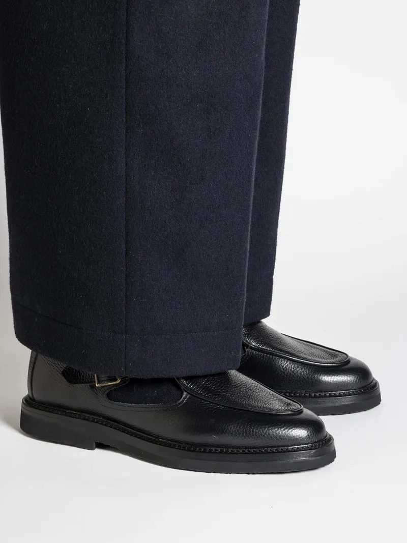 JO BLACK GRAINED
