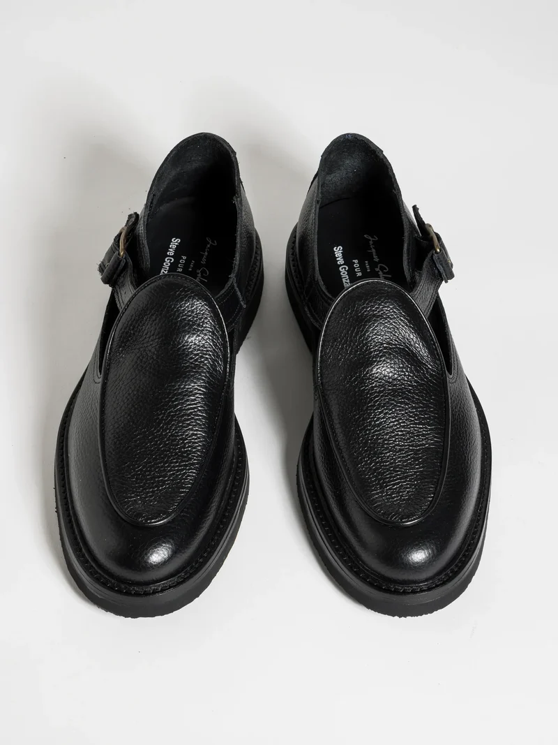 JO BLACK GRAINED