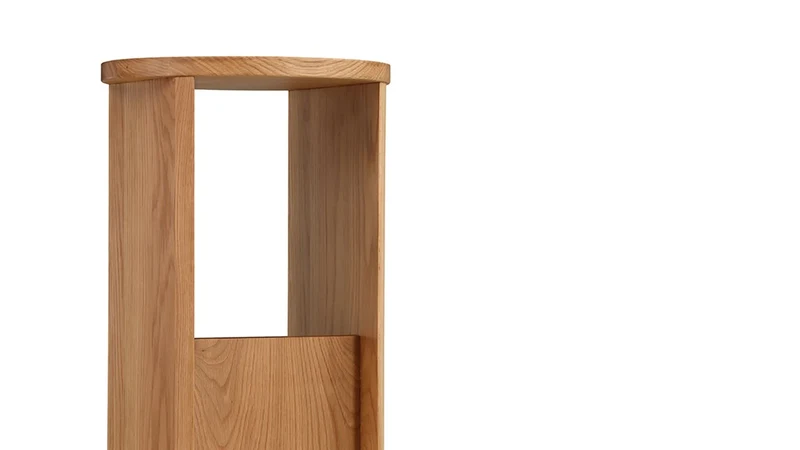 Field Stool, Counter, Oak
