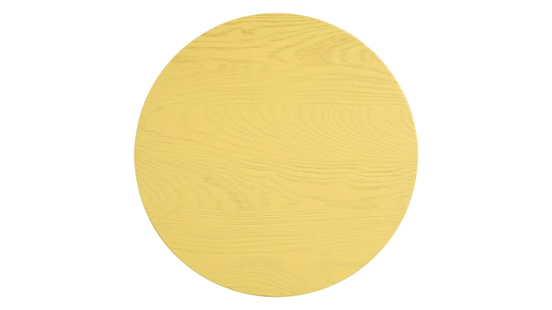 Field Stool, Limited Edition, Lemon