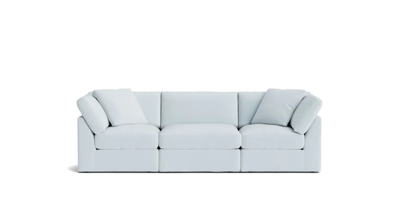 Get Together™ 3-Piece Modular Sofa, Standard, Cove