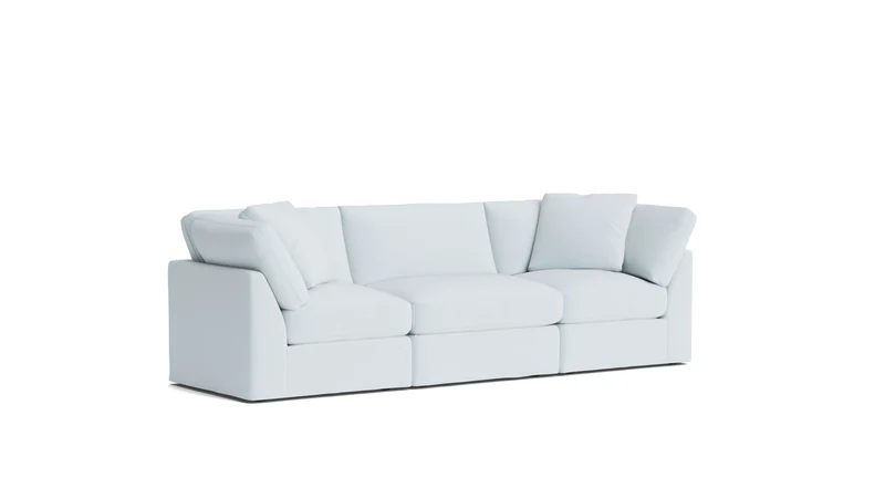Get Together™ 3-Piece Modular Sofa, Standard, Cove