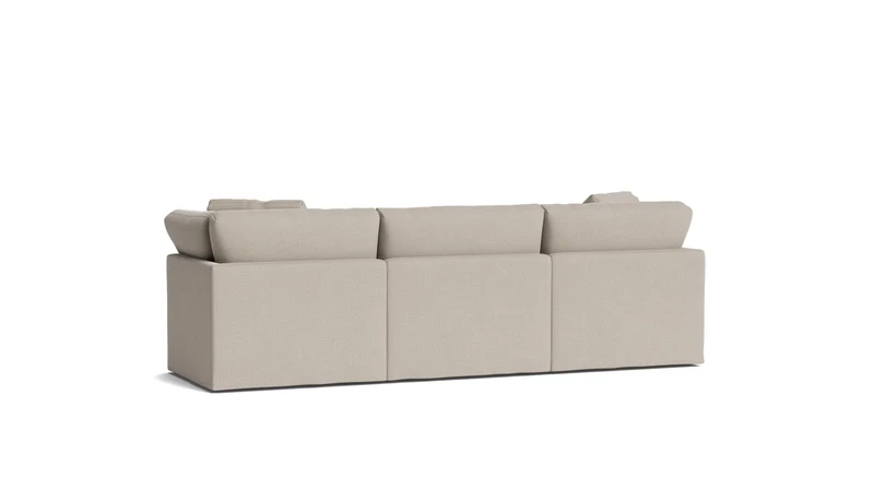 Get Together™ 3-Piece Modular Sofa, Standard, Light Pebble