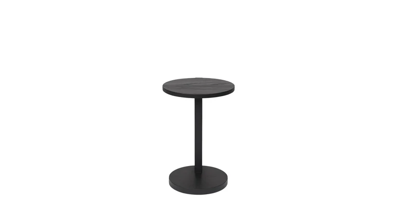 By Your Side Table, Black Ash
