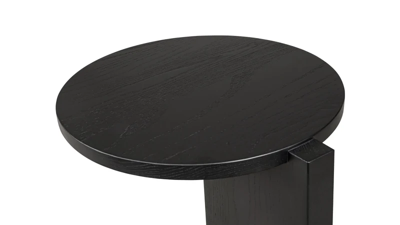 By Your Side Table, Black Ash