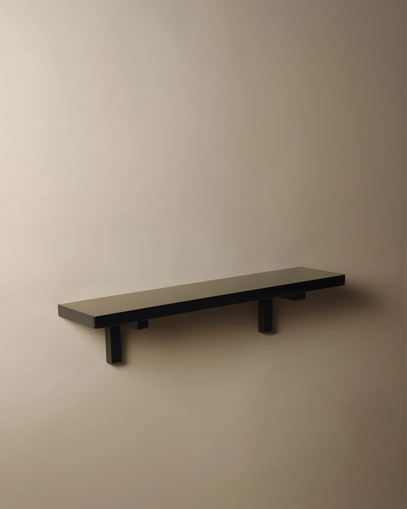 The Lacquered Shelf