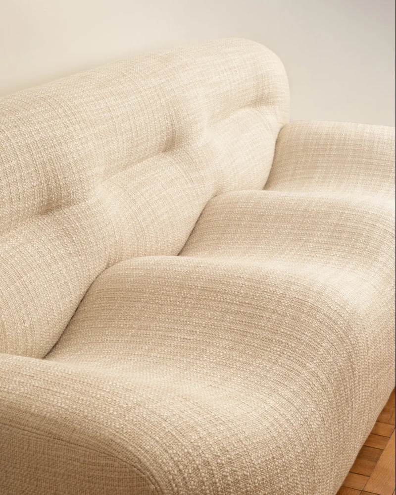 wavy sofa - Italy 1970