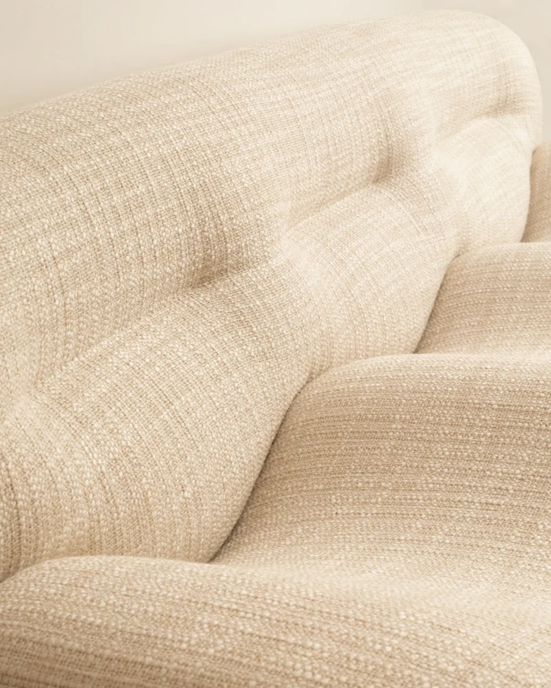 wavy sofa - Italy 1970