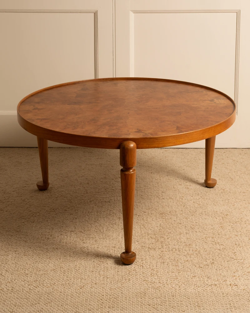 Circular side table Josef Frank - 1940s