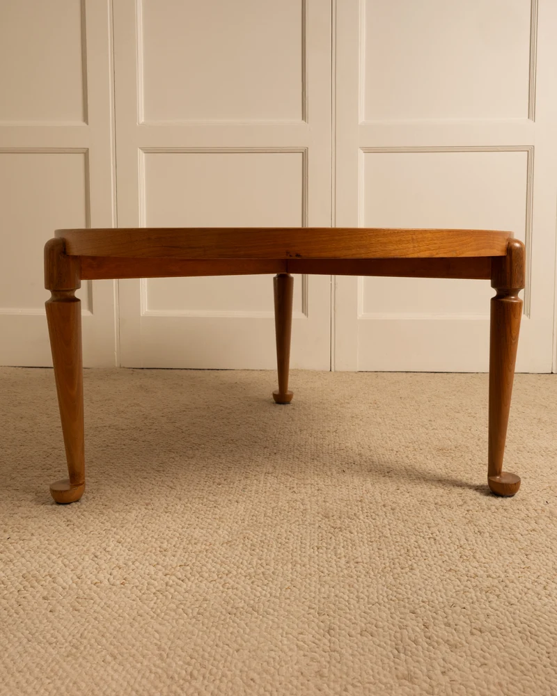 Circular side table Josef Frank - 1940s