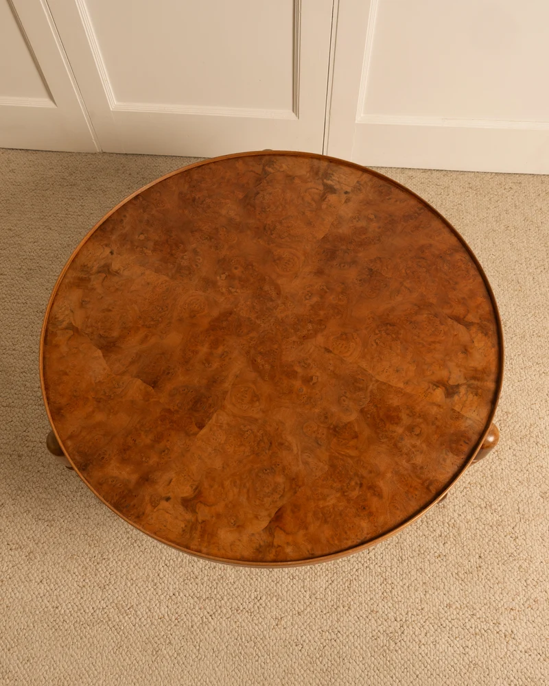 Circular side table Josef Frank - 1940s