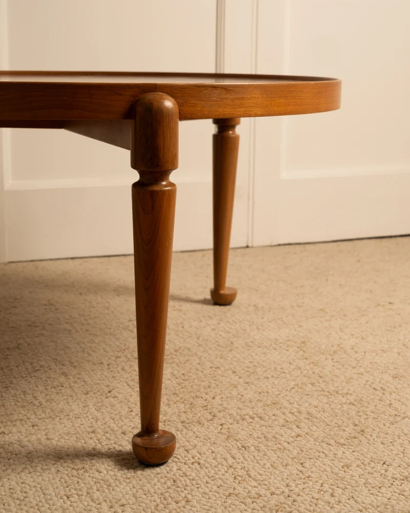 Circular side table Josef Frank - 1940s