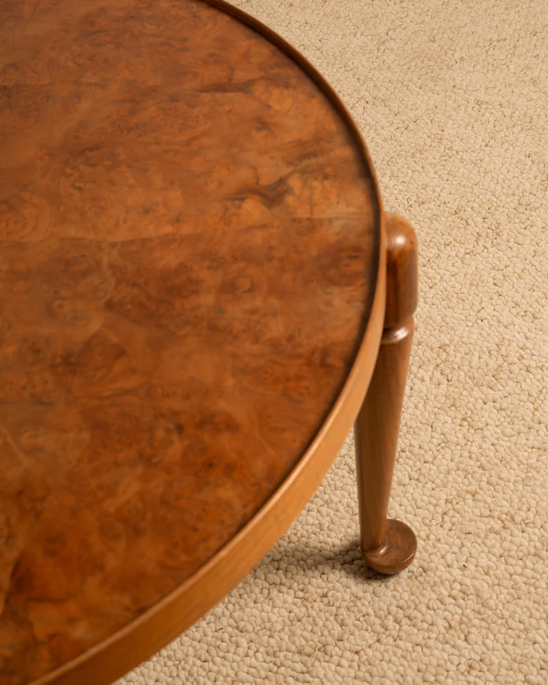 Circular side table Josef Frank - 1940s