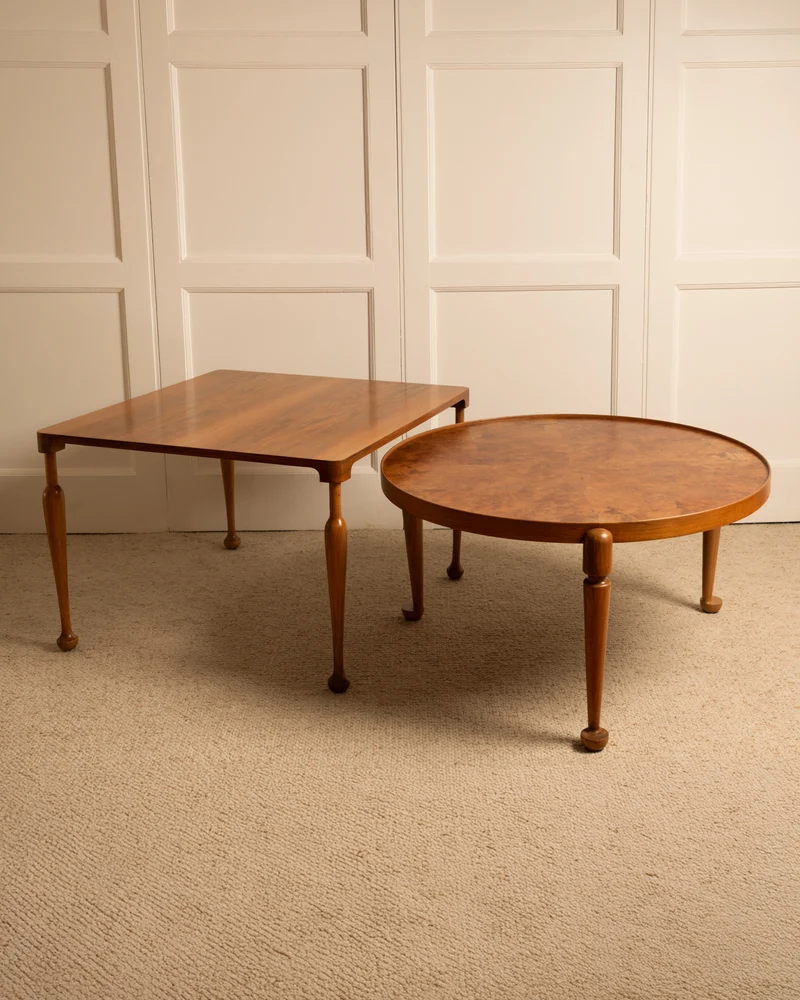 Circular side table Josef Frank - 1940s