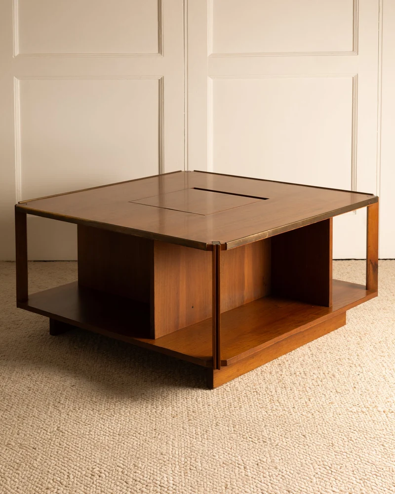 Zanuso coffee table - Italy 1960s