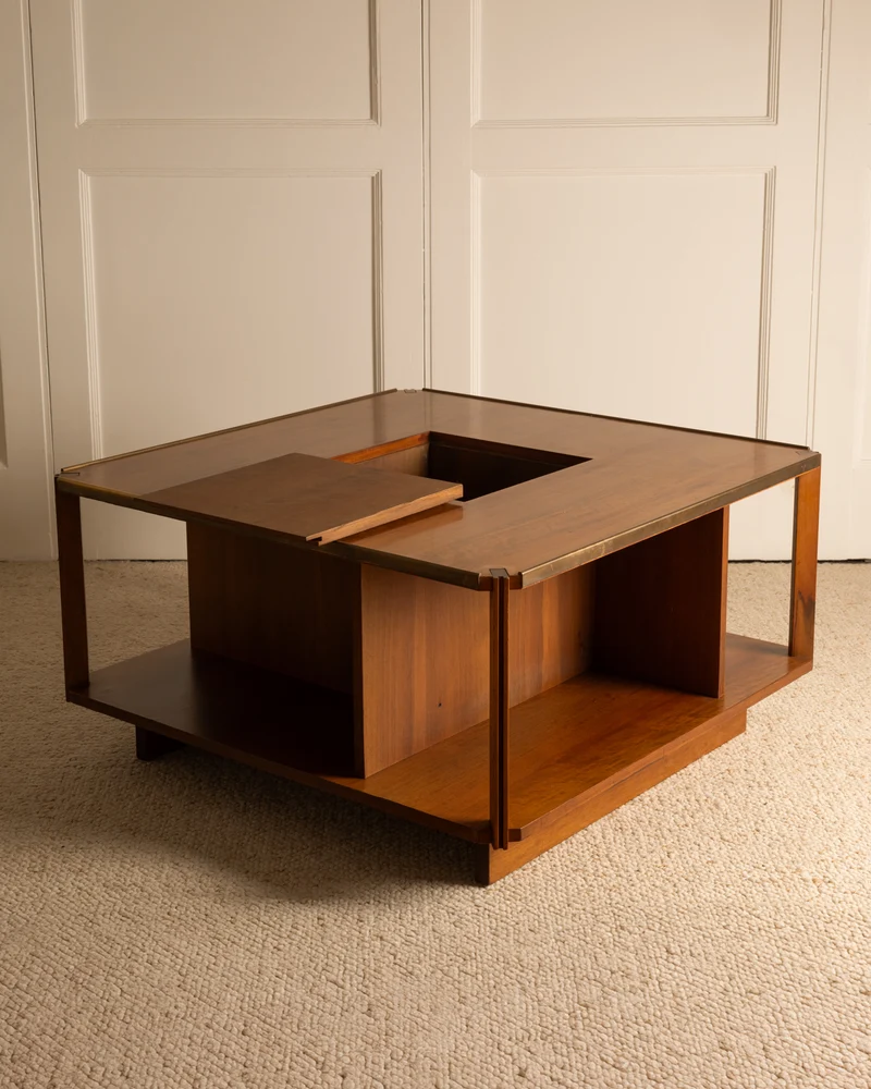 Zanuso coffee table - Italy 1960s