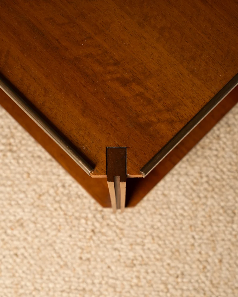 Zanuso coffee table - Italy 1960s