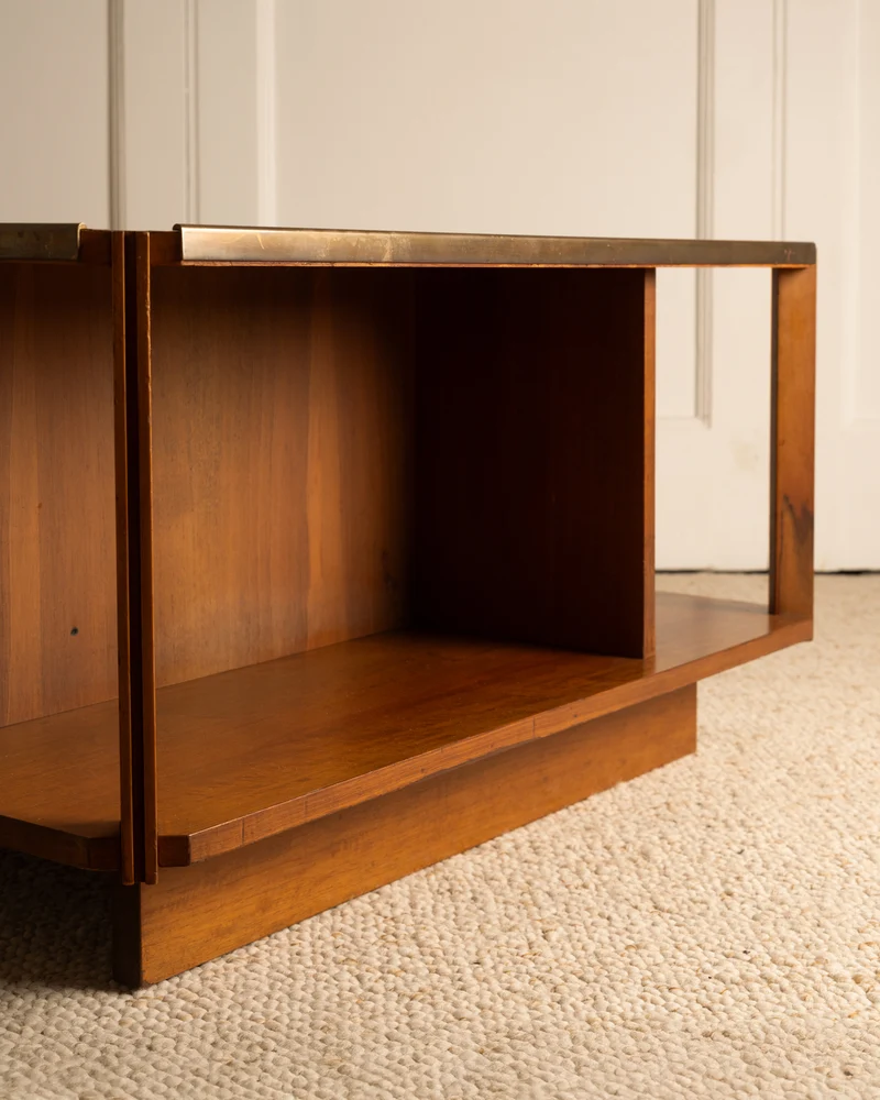Zanuso coffee table - Italy 1960s