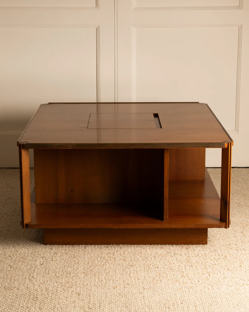 Zanuso coffee table - Italy 1960s