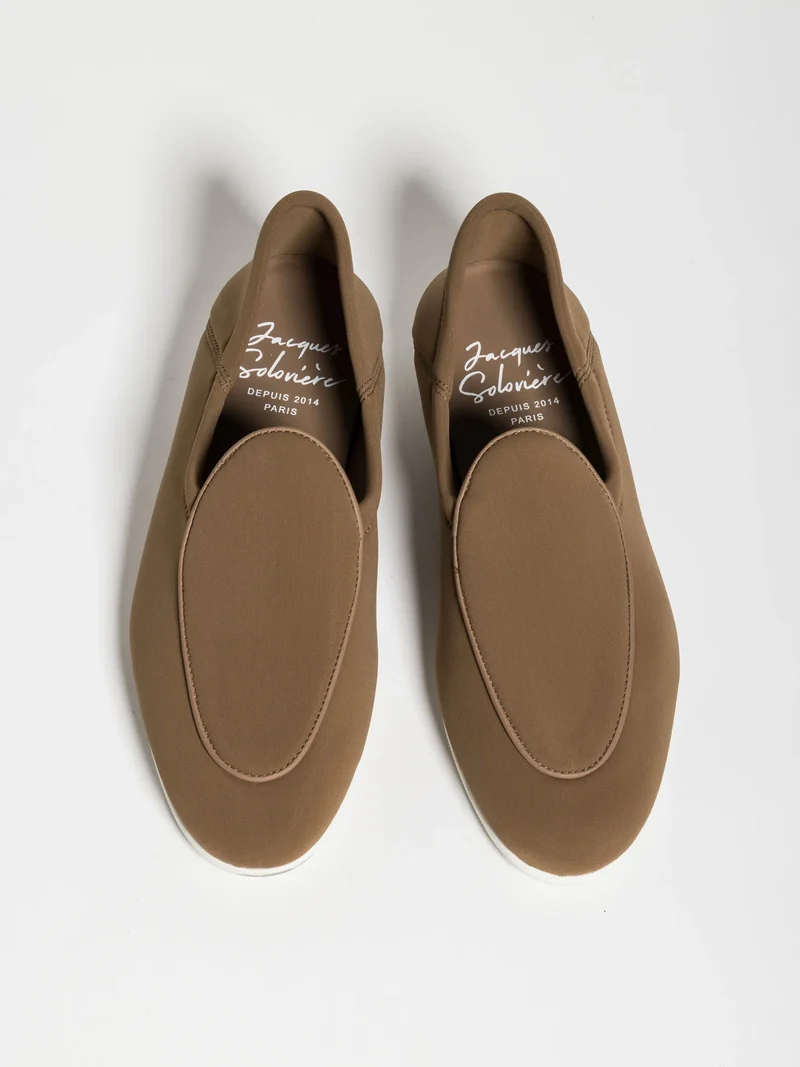 CHRIS BOAT BEIGE