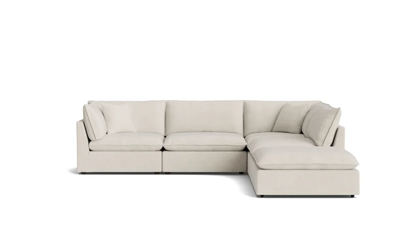 Chill Time 5-Piece Modular Sectional, Birch