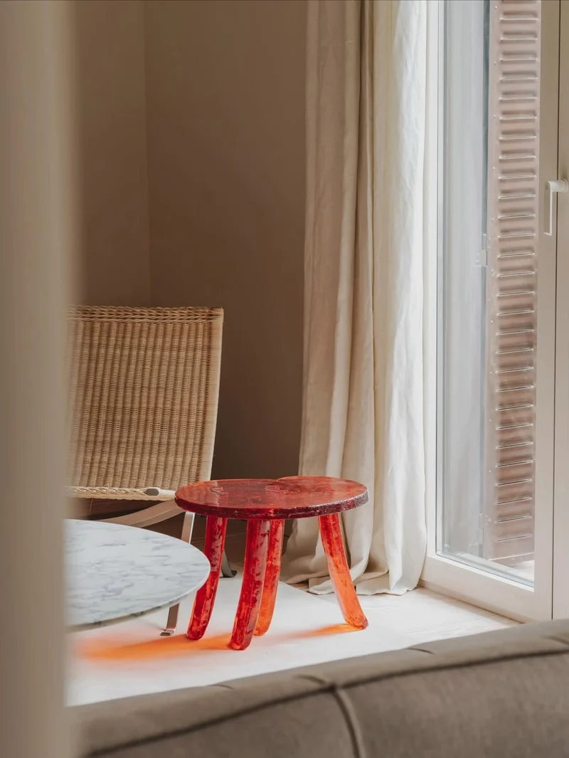 Lung 2.0 Ambar Side Table