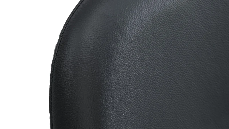 Dine In Dining Chair (Set of Two), Oak/Black Leather