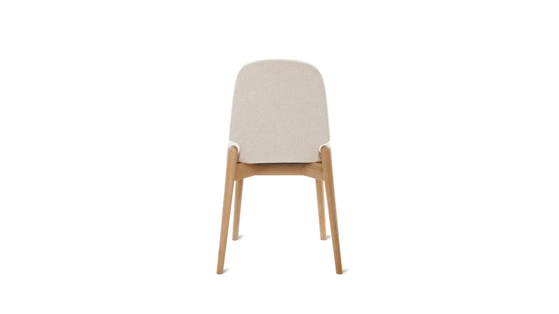 Dine In Dining Chair (Set of Two), Oak/Dune
