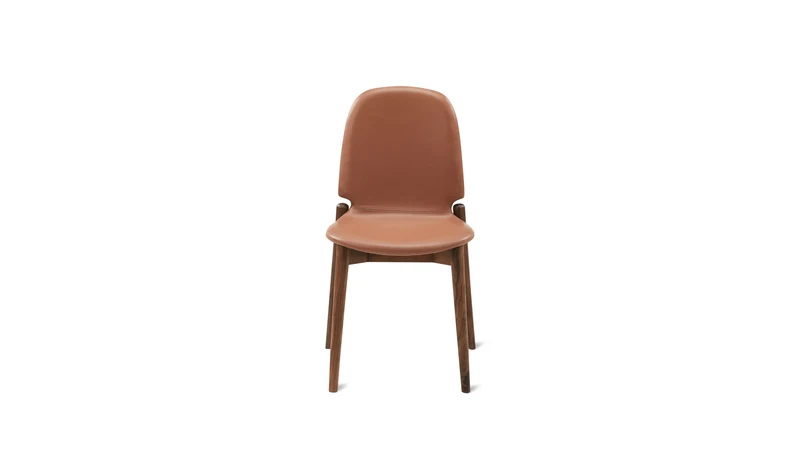 Dine In Dining Chair (Set Of Two), Walnut/Pecan